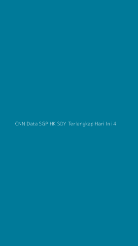Tampilan Antarmuka Aplikasi Cnn Data Sgp Hk Sdy Terlengkap Hari Ini - 4