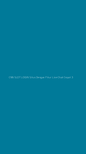 Tampilan Antarmuka Aplikasi Cnn Slot Login Situs Dengan Fitur Live Chat Cepat - 3