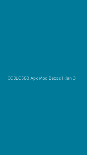 Tampilan Antarmuka Aplikasi Coblos88 Apk Mod Bebas Iklan - 3