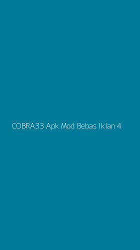 Tampilan Antarmuka Aplikasi Cobra33 Apk Mod Bebas Iklan - 4