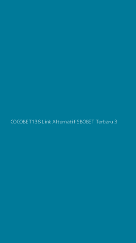 Tampilan Antarmuka Aplikasi Cocobet138 Link Alternatif Sbobet Terbaru - 3