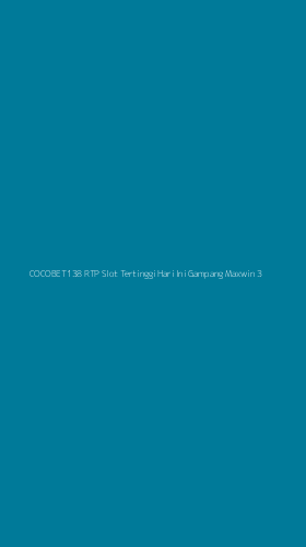 Tampilan Antarmuka Aplikasi Cocobet138 Rtp Slot Tertinggi Hari Ini Gampang Maxwin - 3
