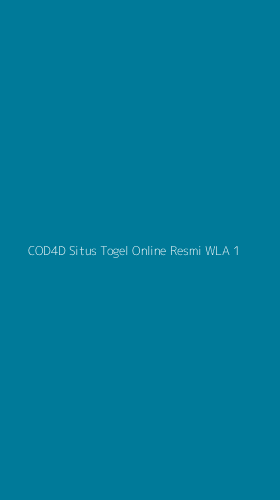 Tampilan Antarmuka Aplikasi Cod4d Situs Togel Online Resmi Wla - 1