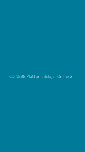 Tampilan Antarmuka Aplikasi Coin888 Platform Belajar Online - 2