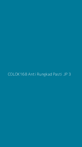 Tampilan Antarmuka Aplikasi Colok168 Anti Rungkad Pasti Jp - 3