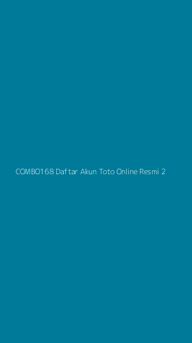 Tampilan Antarmuka Aplikasi Combo168 Daftar Akun Toto Online Resmi - 2