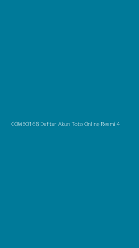 Tampilan Antarmuka Aplikasi Combo168 Daftar Akun Toto Online Resmi - 4
