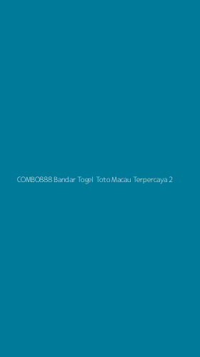 Tampilan Antarmuka Aplikasi Combo888 Bandar Togel Toto Macau Terpercaya - 2
