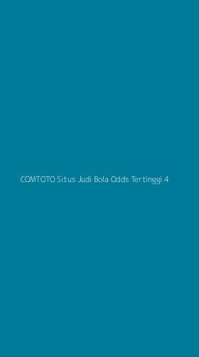 Tampilan Antarmuka Aplikasi Comtoto Situs Judi Bola Odds Tertinggi - 4