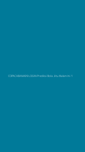 Tampilan Antarmuka Aplikasi Copacabana99 Login Prediksi Bola Jitu Malam Ini - 1
