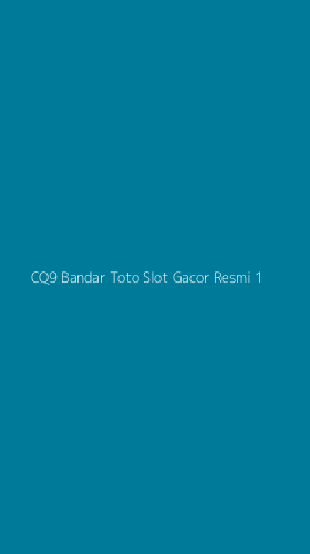 Tampilan Antarmuka Aplikasi Cq9 Bandar Toto Slot Gacor Resmi - 1