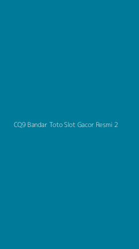 Tampilan Antarmuka Aplikasi Cq9 Bandar Toto Slot Gacor Resmi - 2
