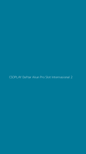 Tampilan Antarmuka Aplikasi Csoplay Daftar Akun Pro Slot Internasional - 2