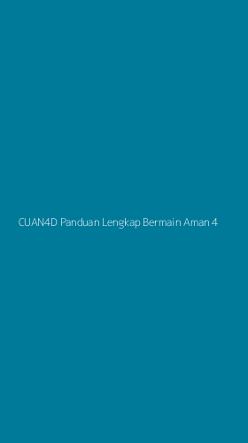 Tampilan Antarmuka Aplikasi Cuan4d Panduan Lengkap Bermain Aman - 4