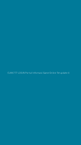Tampilan Antarmuka Aplikasi Cuan777 Login Portal Informasi Game Online Terupdate - 4