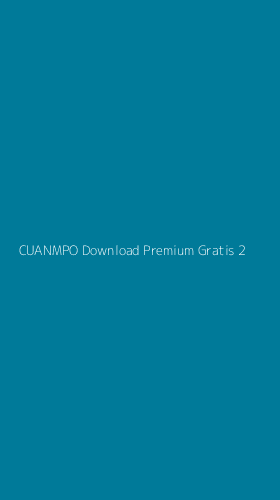 Tampilan Antarmuka Aplikasi Cuanmpo Download Premium Gratis - 2