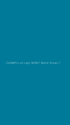 Tampilan Antarmuka Aplikasi Cuanmpo Link Login Sbobet Mobile Terbaru - 1