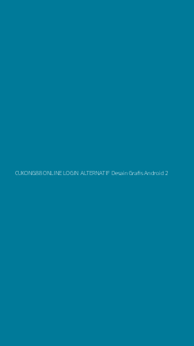 Tampilan Antarmuka Aplikasi Cukong88 Online Login Alternatif Desain Grafis Android - 2