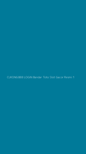 Tampilan Antarmuka Aplikasi Cukong888 Login Bandar Toto Slot Gacor Resmi - 1