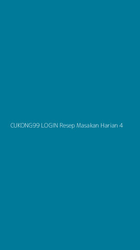 Tampilan Antarmuka Aplikasi Cukong99 Login Resep Masakan Harian - 4