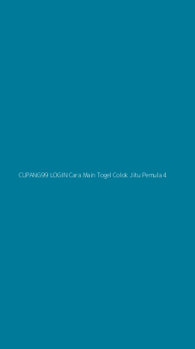 Tampilan Antarmuka Aplikasi Cupang99 Login Cara Main Togel Colok Jitu Pemula - 4