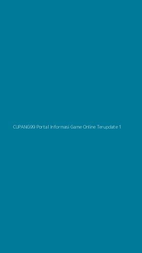 Tampilan Antarmuka Aplikasi Cupang99 Portal Informasi Game Online Terupdate - 1