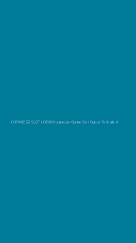 Tampilan Antarmuka Aplikasi Cupang99 Slot Login Kumpulan Game Slot Gacor Terbaik - 4