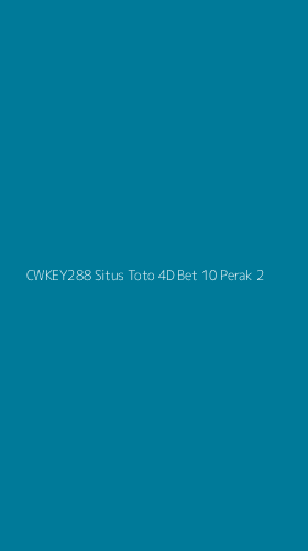 Tampilan Antarmuka Aplikasi Cwkey288 Situs Toto 4d Bet 10 Perak - 2