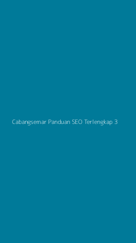 Tampilan Antarmuka Aplikasi Cabangsemar Panduan Seo Terlengkap - 3