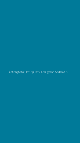 Tampilan Antarmuka Aplikasi Cabangtoto Slot Aplikasi Kebugaran Android - 3