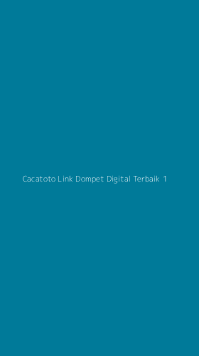 Tampilan Antarmuka Aplikasi Cacatoto Link Dompet Digital Terbaik - 1