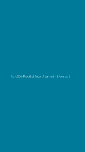 Tampilan Antarmuka Aplikasi Cafe303 Prediksi Togel Jitu Hari Ini Akurat - 3
