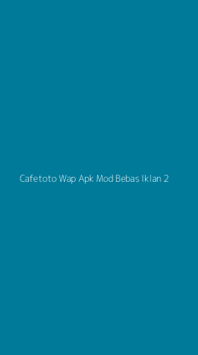 Tampilan Antarmuka Aplikasi Cafetoto Wap Apk Mod Bebas Iklan - 2