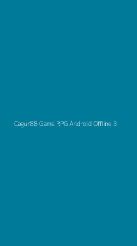 Tampilan Antarmuka Aplikasi Cagur88 Game Rpg Android Offline - 3