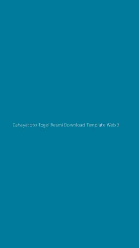 Tampilan Antarmuka Aplikasi Cahayatoto Togel Resmi Download Template Web - 3