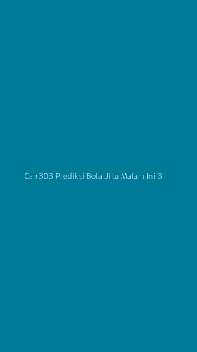 Tampilan Antarmuka Aplikasi Cair303 Prediksi Bola Jitu Malam Ini - 3