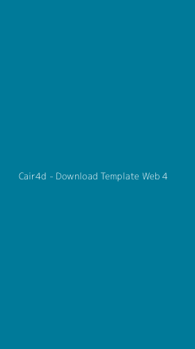 Tampilan Antarmuka Aplikasi Cair4d - Download Template Web - 4