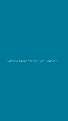Tampilan Antarmuka Aplikasi Cair4d Link Login Alternatif Anti Nawala - 4