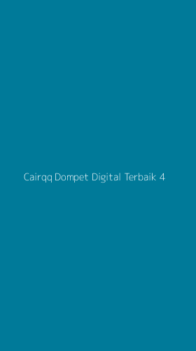 Tampilan Antarmuka Aplikasi Cairqq Dompet Digital Terbaik - 4