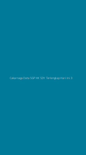 Tampilan Antarmuka Aplikasi Cakarnaga Data Sgp Hk Sdy Terlengkap Hari Ini - 3
