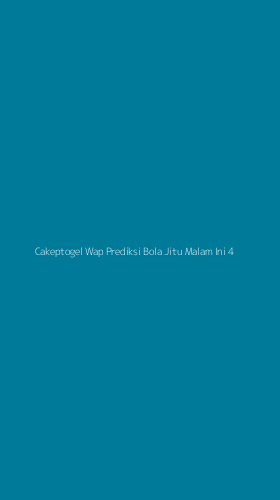 Tampilan Antarmuka Aplikasi Cakeptogel Wap Prediksi Bola Jitu Malam Ini - 4