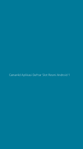 Tampilan Antarmuka Aplikasi Camar4d Aplikasi Daftar Slot Resmi Android - 1