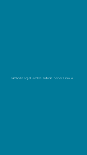 Tampilan Antarmuka Aplikasi Cambodia Togel Prediksi Tutorial Server Linux - 4