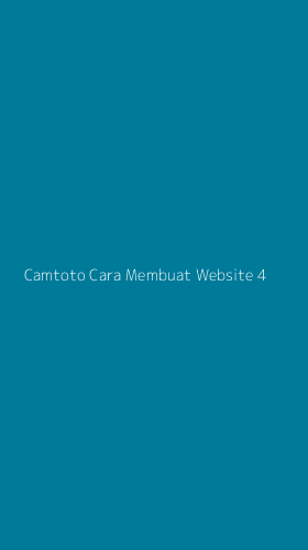 Tampilan Antarmuka Aplikasi Camtoto Cara Membuat Website - 4