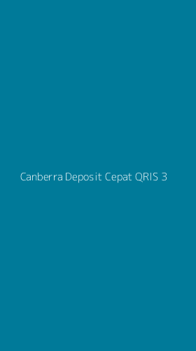 Tampilan Antarmuka Aplikasi Canberra Deposit Cepat Qris - 3