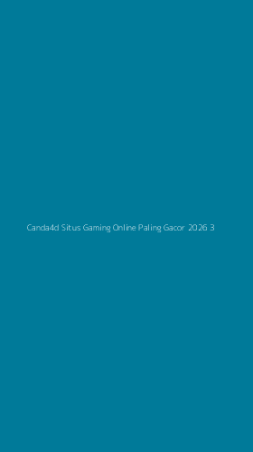 Tampilan Antarmuka Aplikasi Canda4d Situs Gaming Online Paling Gacor 2026 - 3