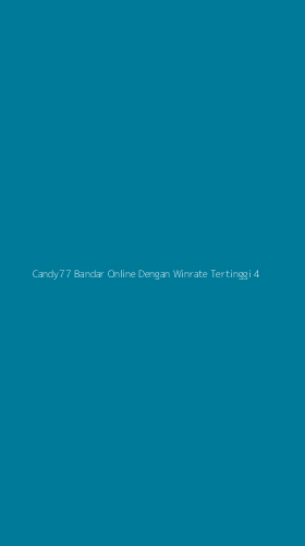 Tampilan Antarmuka Aplikasi Candy77 Bandar Online Dengan Winrate Tertinggi - 4