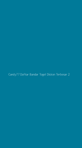 Tampilan Antarmuka Aplikasi Candy77 Daftar Bandar Togel Diskon Terbesar - 2
