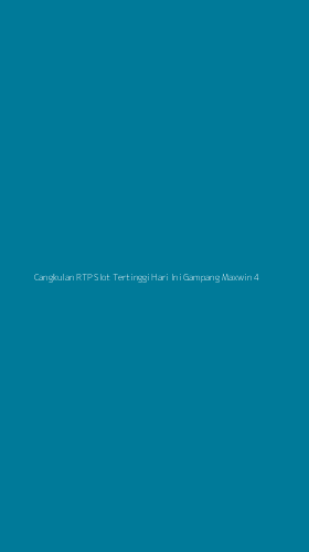 Tampilan Antarmuka Aplikasi Cangkulan Rtp Slot Tertinggi Hari Ini Gampang Maxwin - 4