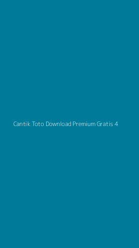 Tampilan Antarmuka Aplikasi Cantik Toto Download Premium Gratis - 4